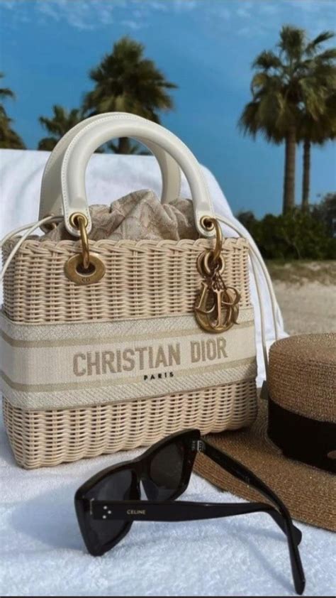 latest christian dior bags|dior beach bags for women.